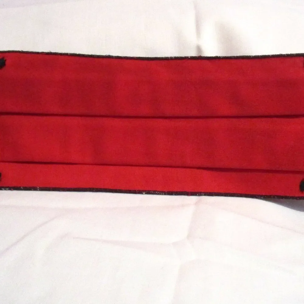 Face Mask Red White and Blue